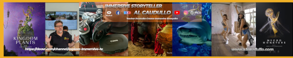 Explore Immersive TV channel banner