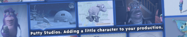 PuttyStudios channel banner