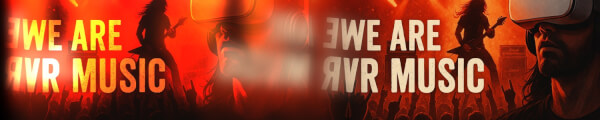 We are VR music channel banner