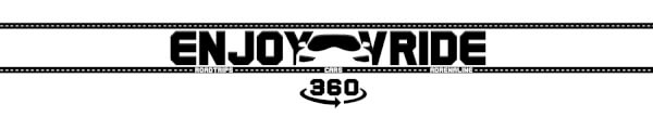 ENJOY VRIDE 3D 360 8K channel banner