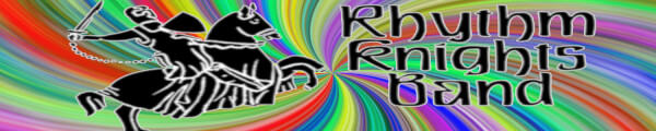 Rhythm Knights Band channel banner