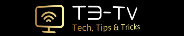 Tech, Tips & Tricks TV channel banner