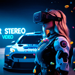 XR Stereo Video