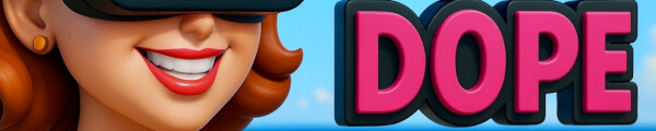 VeRy Dope VR channel banner