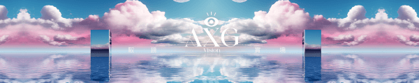 AXG Vision channel banner