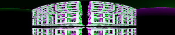 Immersive art channel banner