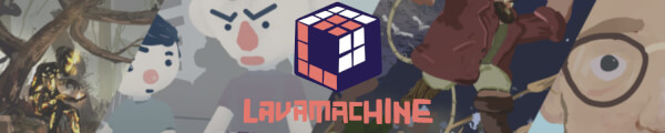 Lavamachine channel banner
