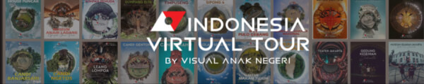 Indonesia Virtual Tour channel banner