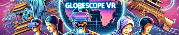 GlobeScope VR channel banner