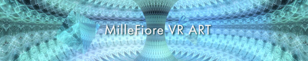 MilleFiore VR ART channel banner