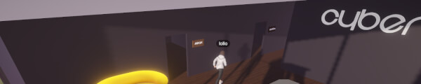 3dCyber channel banner