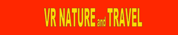 VR Nature and Travel channel banner