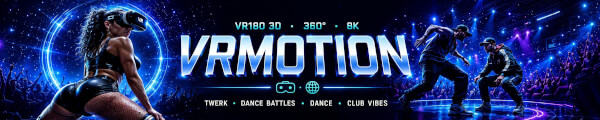 VRMOTION channel banner