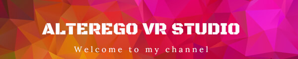 Alterego VR Studio channel banner