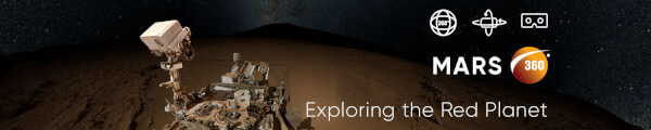 Mars360 channel banner