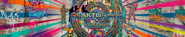 Reaktor Media VR Studios channel banner