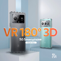 SLAM:VR180°3D Smartphone