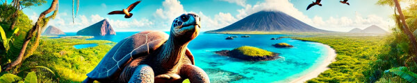 Galapagos in VR channel banner