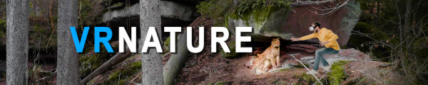 VRNature - Wildlife channel banner