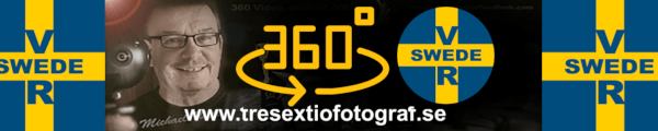 VR SWEDE channel banner