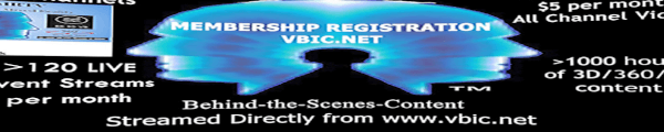 VBIC Live 3D/360/8K channel banner