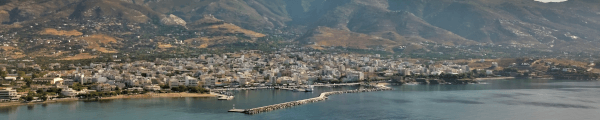 Karystos channel banner