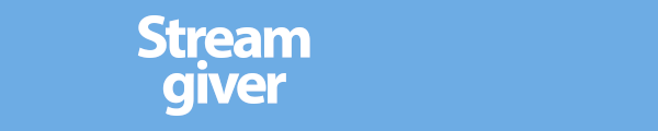 StreamGiver channel banner