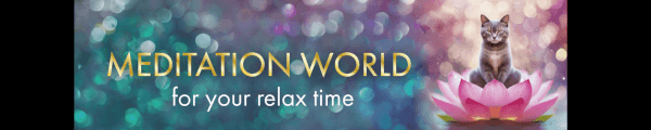 Meditation World channel banner
