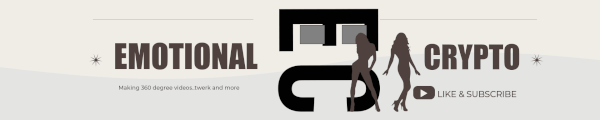 Emotional Crypto channel banner