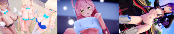 Tsurara MMD channel banner