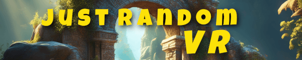 JustRandomVR channel banner