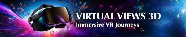 VirtualViews3D channel banner