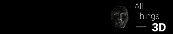 All Things 3D channel banner