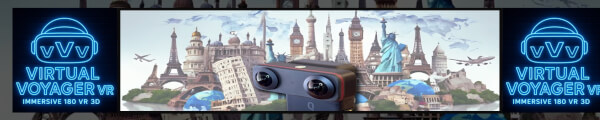 Virtual Voyager VR channel banner