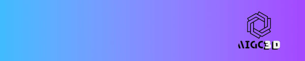 AIGC_3D Vision Lab channel banner