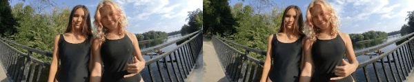 VR180 3D BEACH channel banner