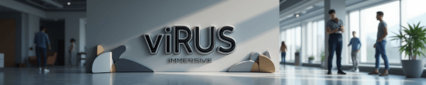 viRUS Immersive channel banner