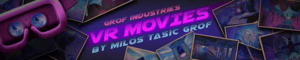 VR films by Milos Tasic channel banner