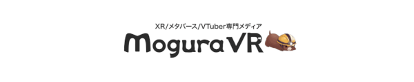 Mogura VR channel banner