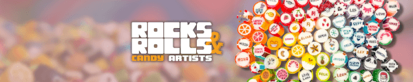 Rocks Rolls Candy channel banner