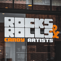 Rocks Rolls Candy