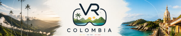 ColombiaVR channel banner