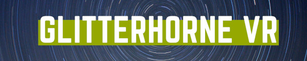 Glitterhorne VR channel banner