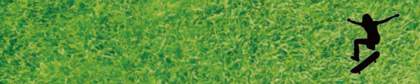 Skatebord channel banner