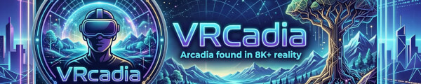 VRcadia channel banner