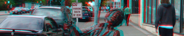The Past in 3D channel banner