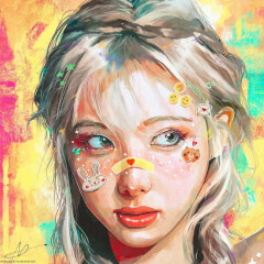 Kpop Fan 3D