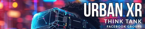 Urban Images XR channel banner