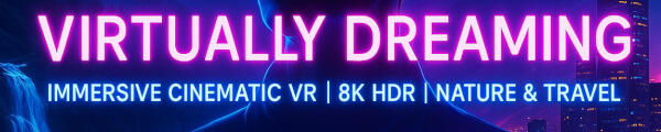 Virtually Dreaming channel banner