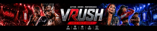 VRush channel banner